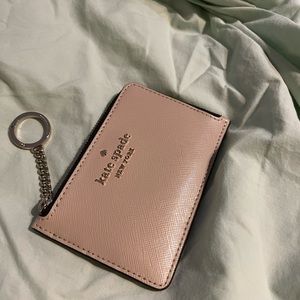 Kate spade keychain pouch